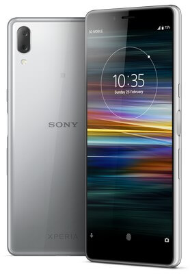 Тихо работает динамик на телефоне Sony Xperia L3